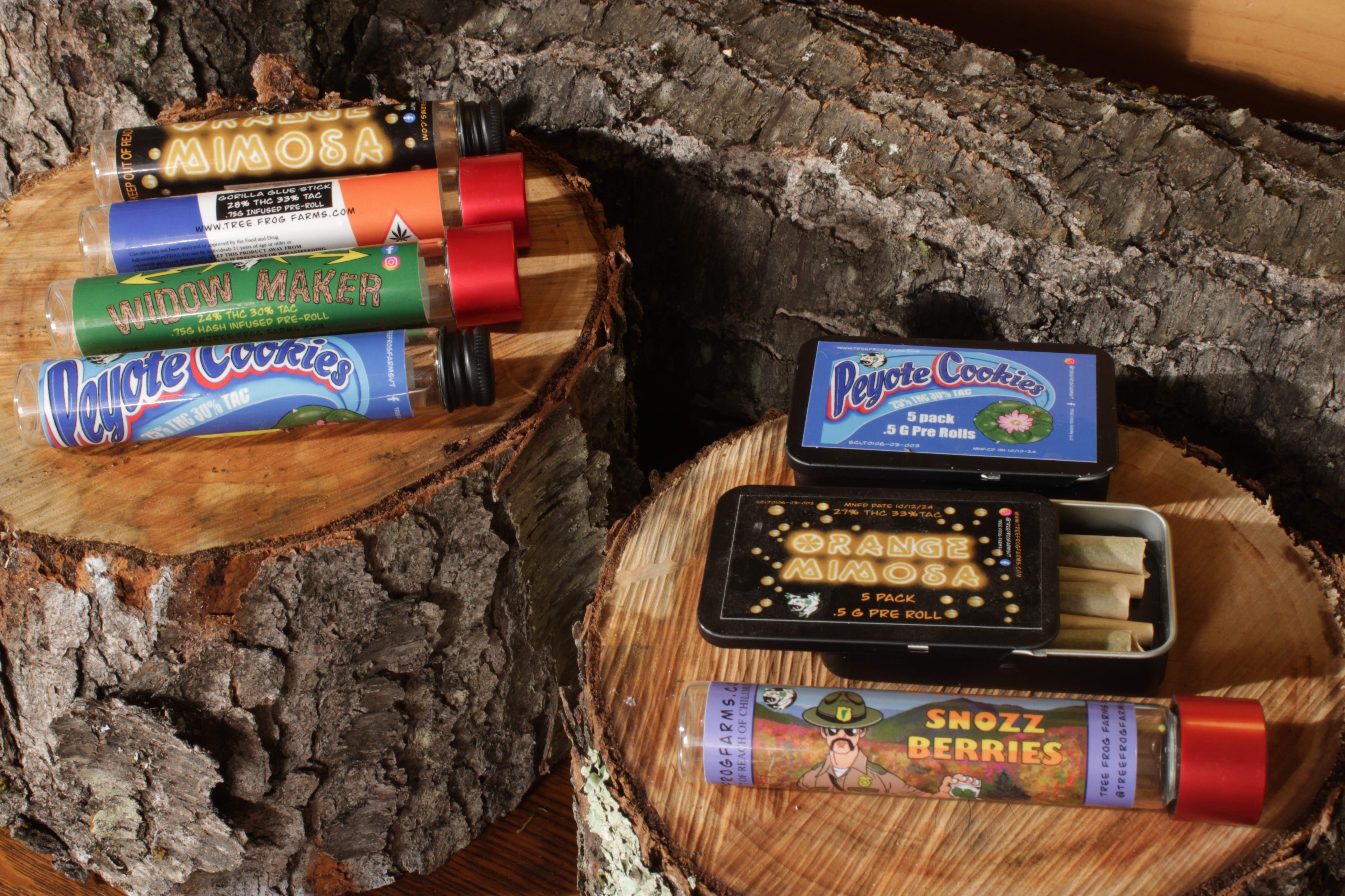 Pre-roll Line Up